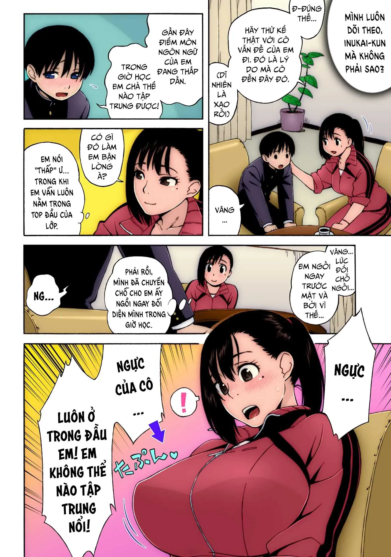 HentaiVN.net - Ảnh 7 - Nonstop! Kenmochi-sensei - Chap 1