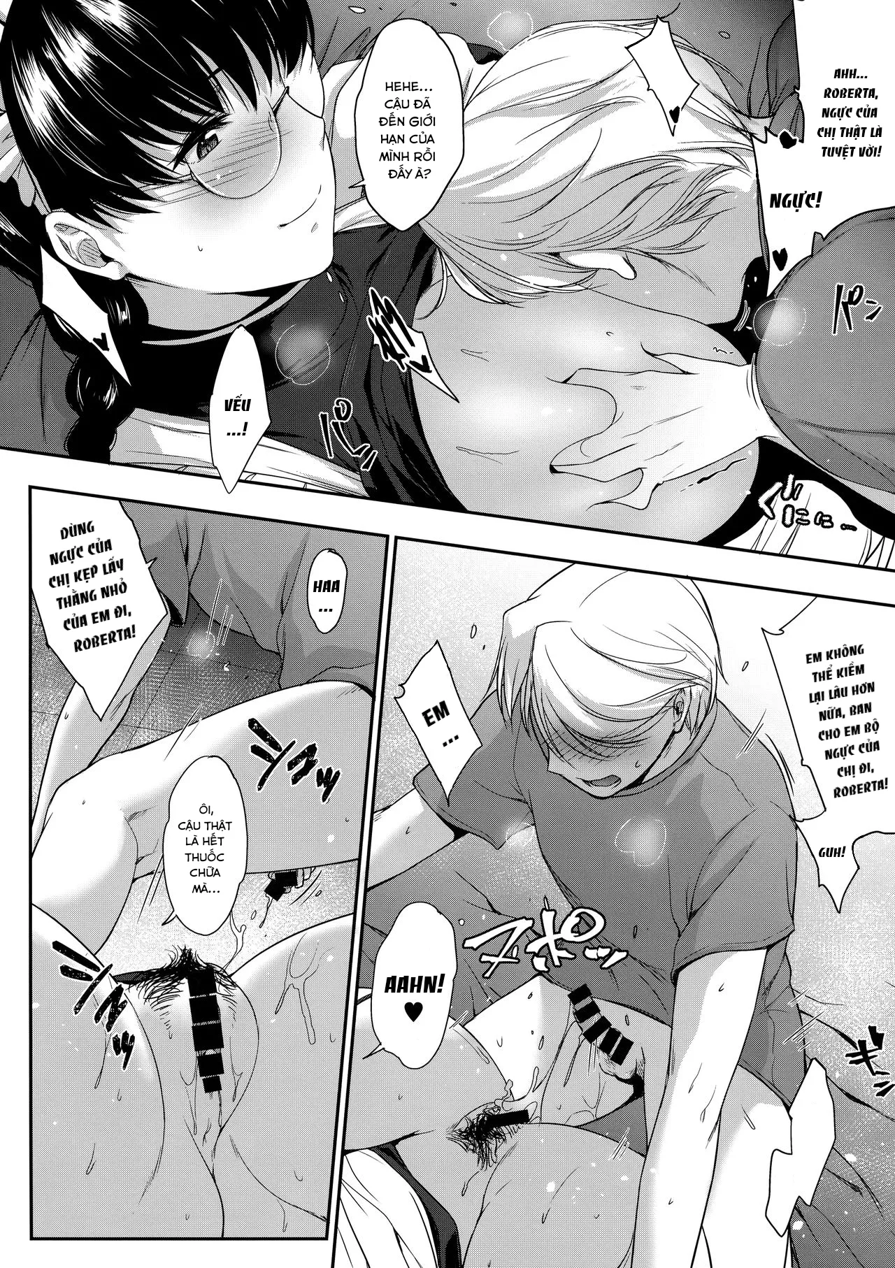 HentaiVN.net - Ảnh 15 - Waka-sama to Maid - Chap 1
