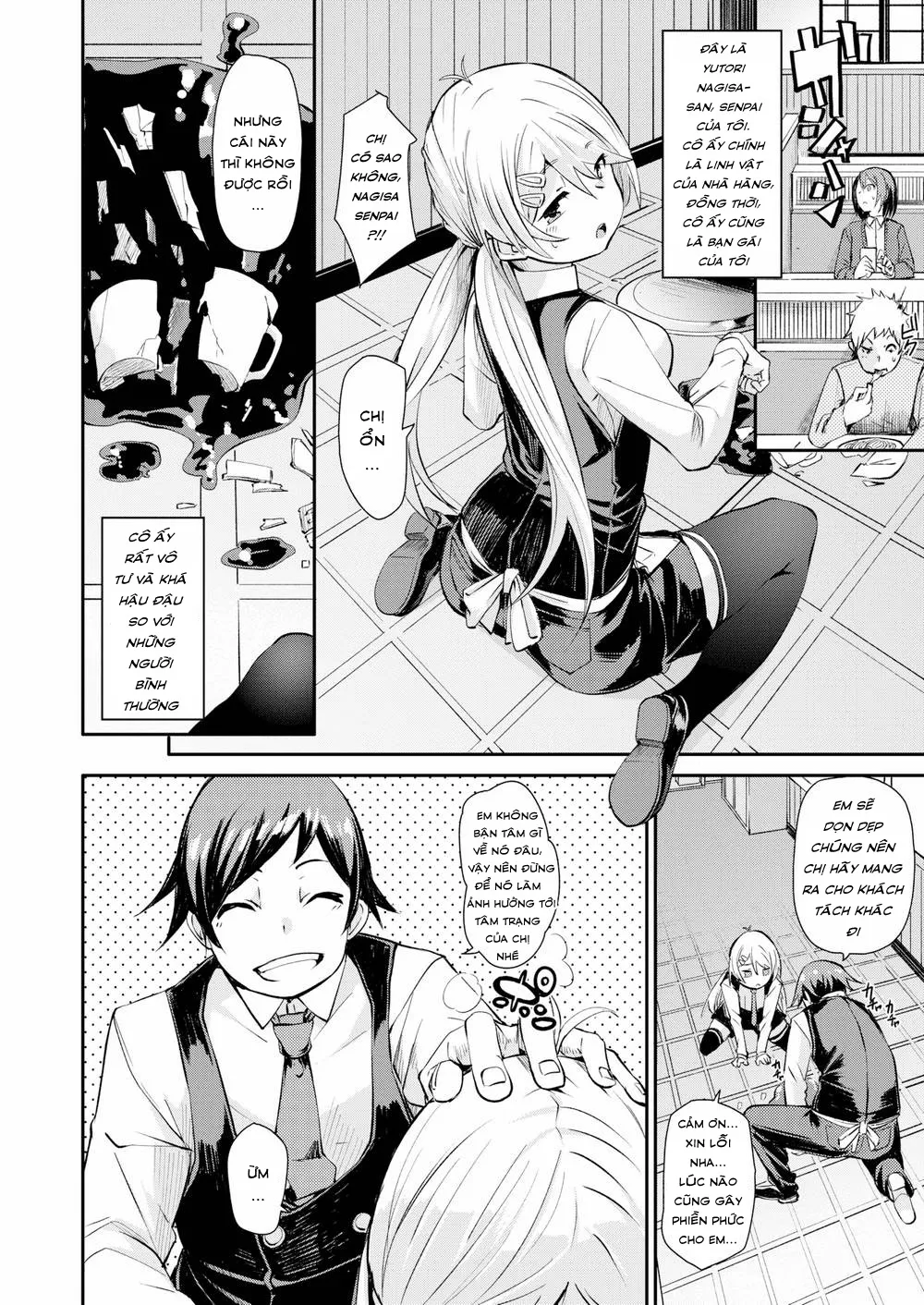 HentaiVN.net - Ảnh 3 - Trừng phạt ♥ [Punishment ♥ ; Punishment] - Chap 1