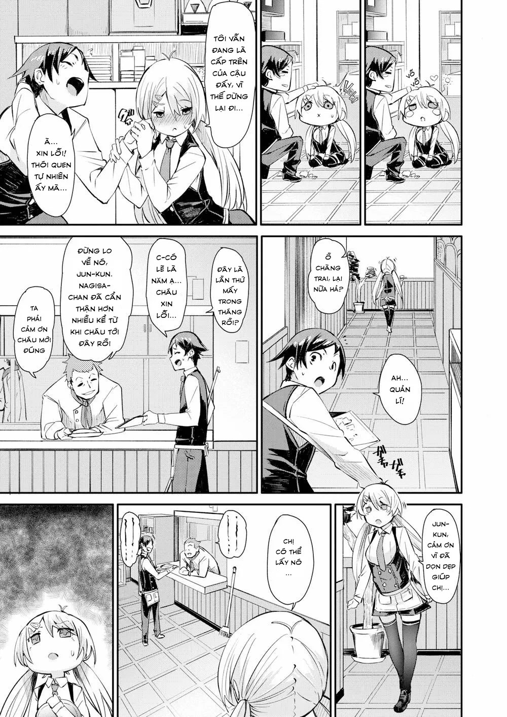 HentaiVN.net - Ảnh 4 - Trừng phạt ♥ [Punishment ♥ ; Punishment] - Chap 1