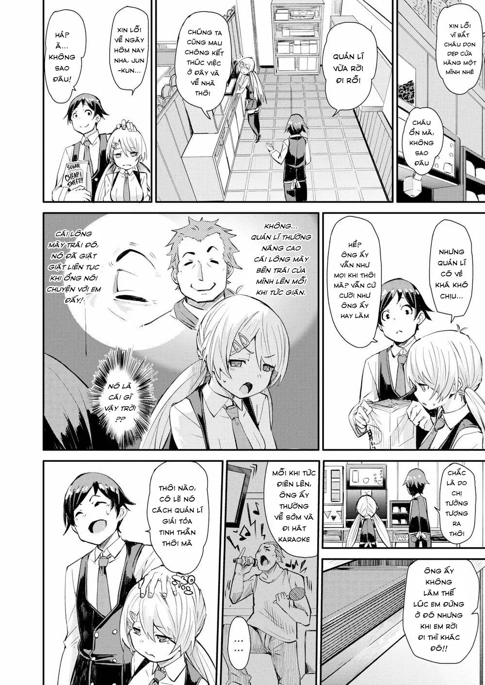 HentaiVN.net - Ảnh 5 - Trừng phạt ♥ [Punishment ♥ ; Punishment] - Chap 1