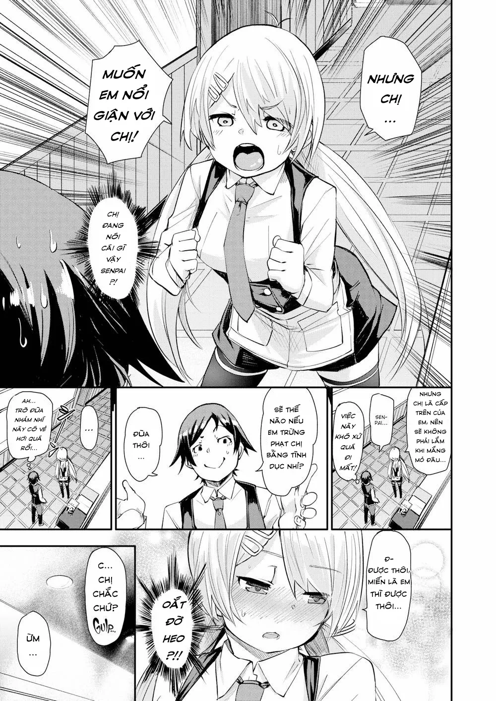 HentaiVN.net - Ảnh 6 - Trừng phạt ♥ [Punishment ♥ ; Punishment] - Chap 1