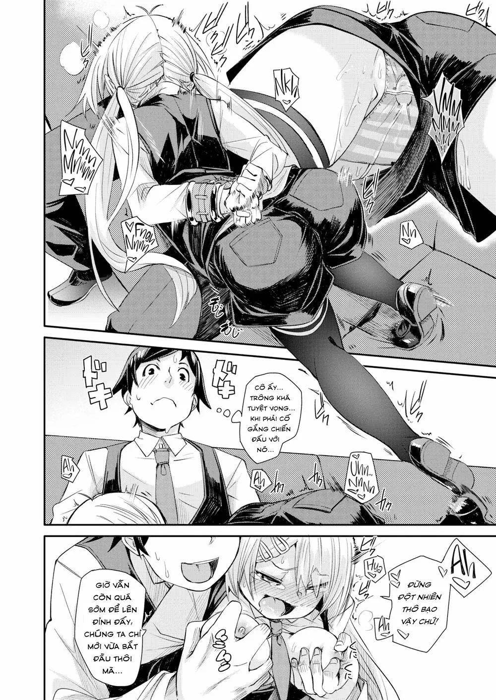 HentaiVN.net - Ảnh 9 - Trừng phạt ♥ [Punishment ♥ ; Punishment] - Chap 1