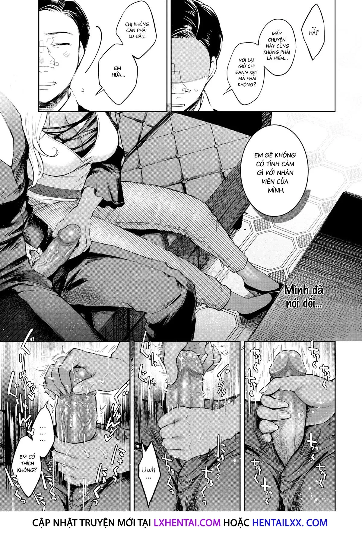 HentaiVN.net - Ảnh 10 - The Circumstances of the Pure and the Lascivious - Chap 1
