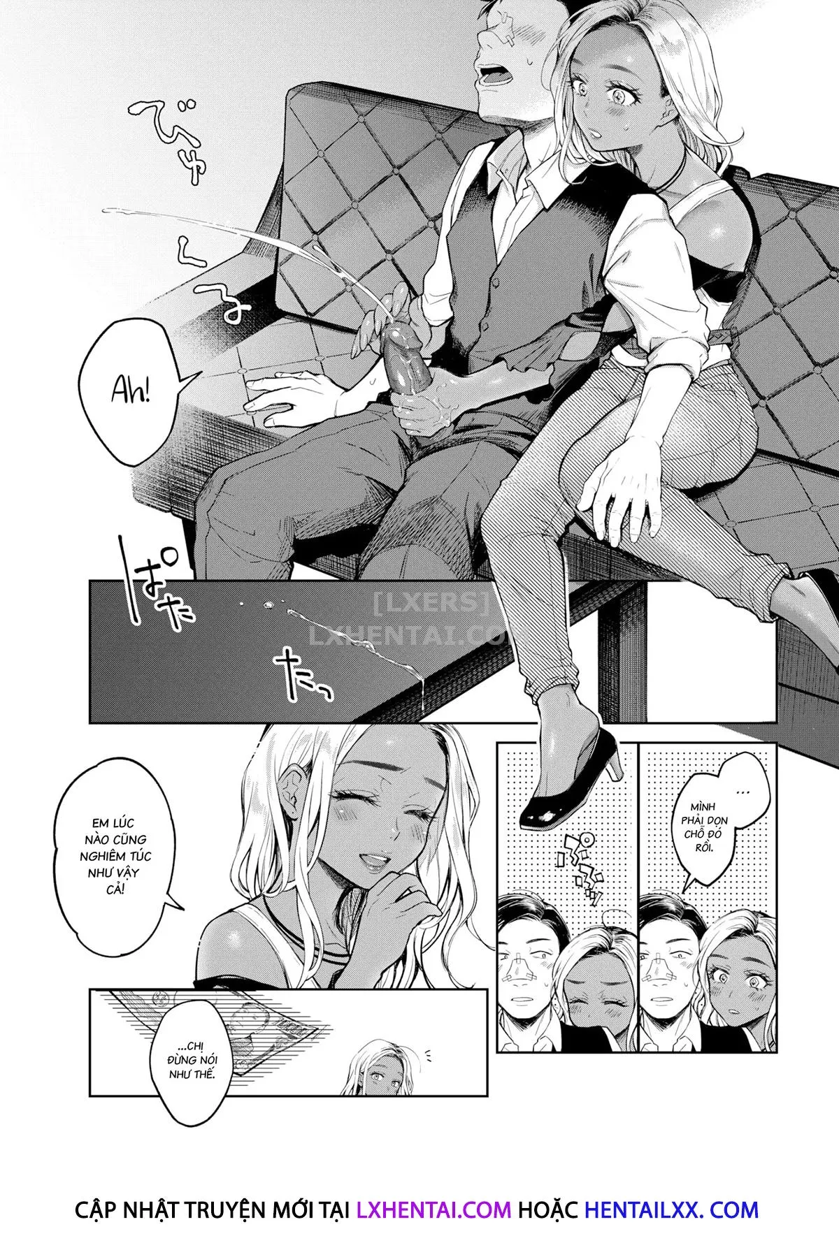 HentaiVN.net - Ảnh 12 - The Circumstances of the Pure and the Lascivious - Chap 1