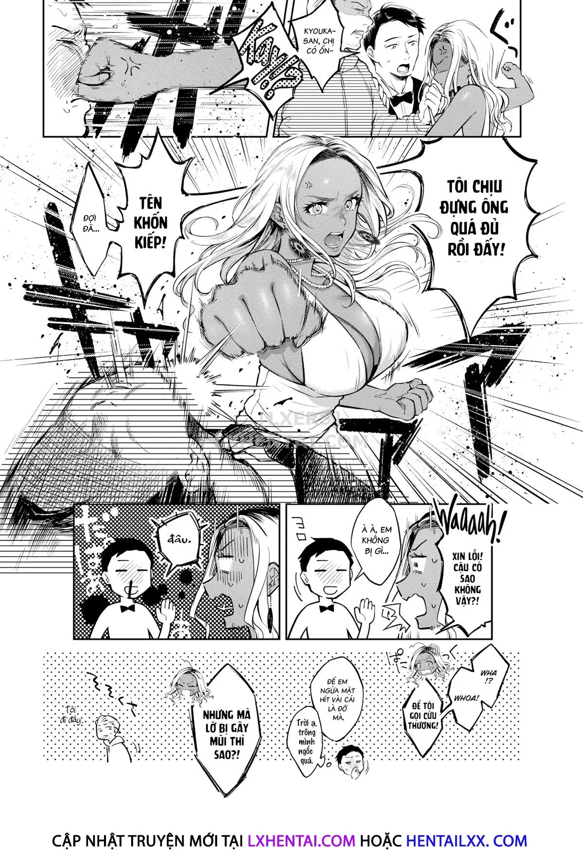 HentaiVN.net - Ảnh 3 - The Circumstances of the Pure and the Lascivious - Chap 1