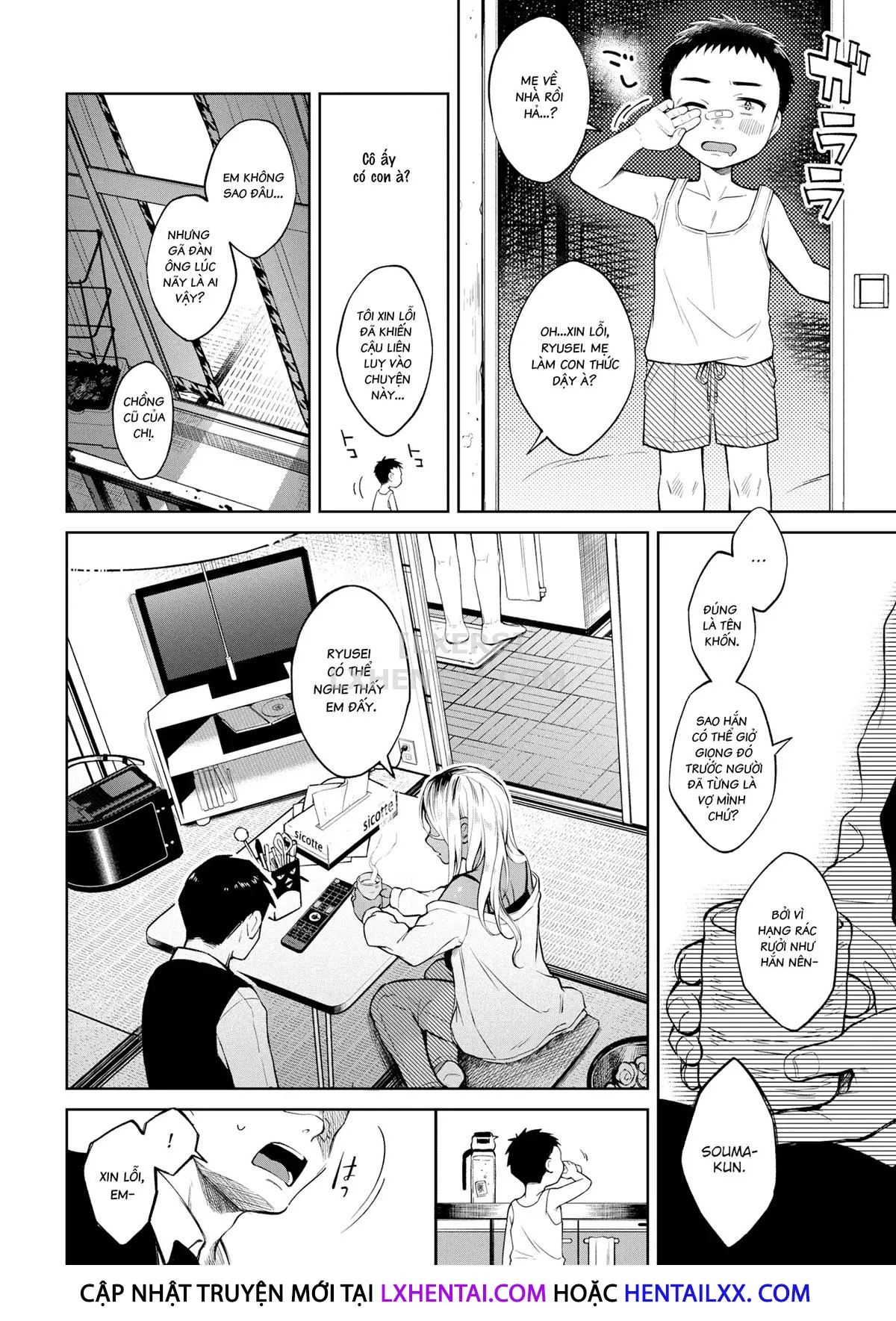HentaiVN.net - Ảnh 5 - The Circumstances of the Pure and the Lascivious - Chap 1