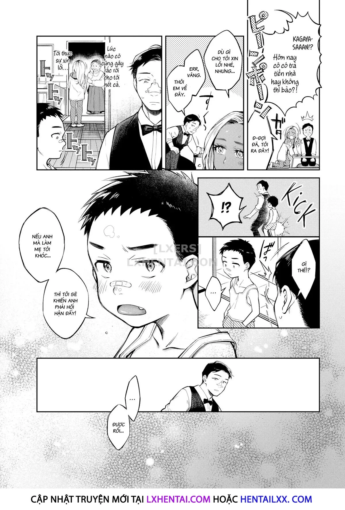 HentaiVN.net - Ảnh 6 - The Circumstances of the Pure and the Lascivious - Chap 1