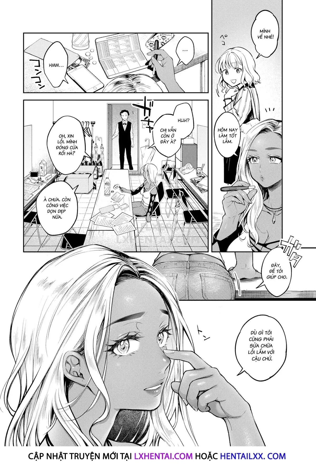 HentaiVN.net - Ảnh 7 - The Circumstances of the Pure and the Lascivious - Chap 1