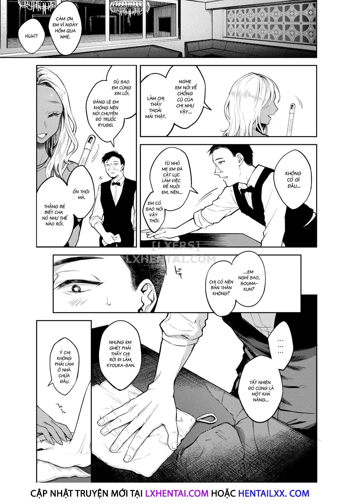HentaiVN.net - Ảnh 8 - The Circumstances of the Pure and the Lascivious - Chap 1