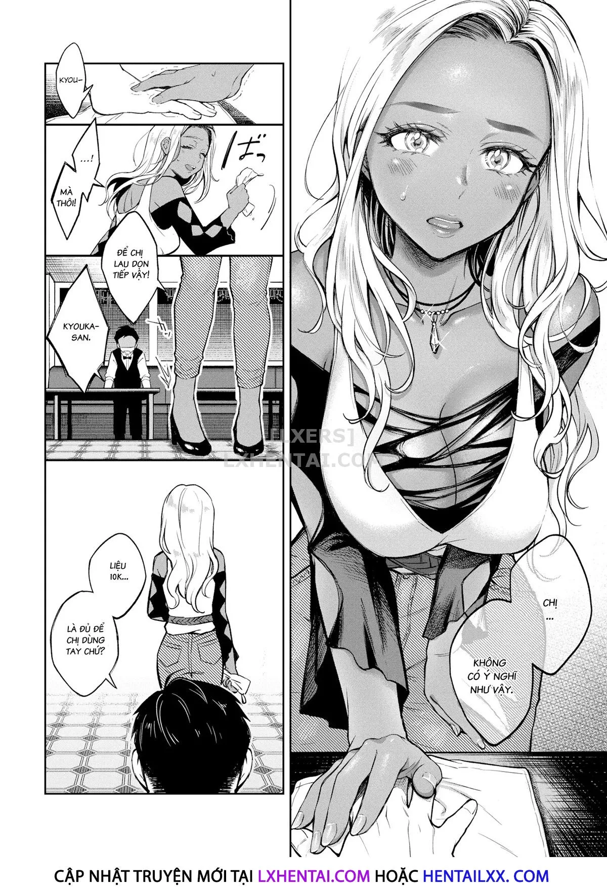 HentaiVN.net - Ảnh 9 - The Circumstances of the Pure and the Lascivious - Chap 1