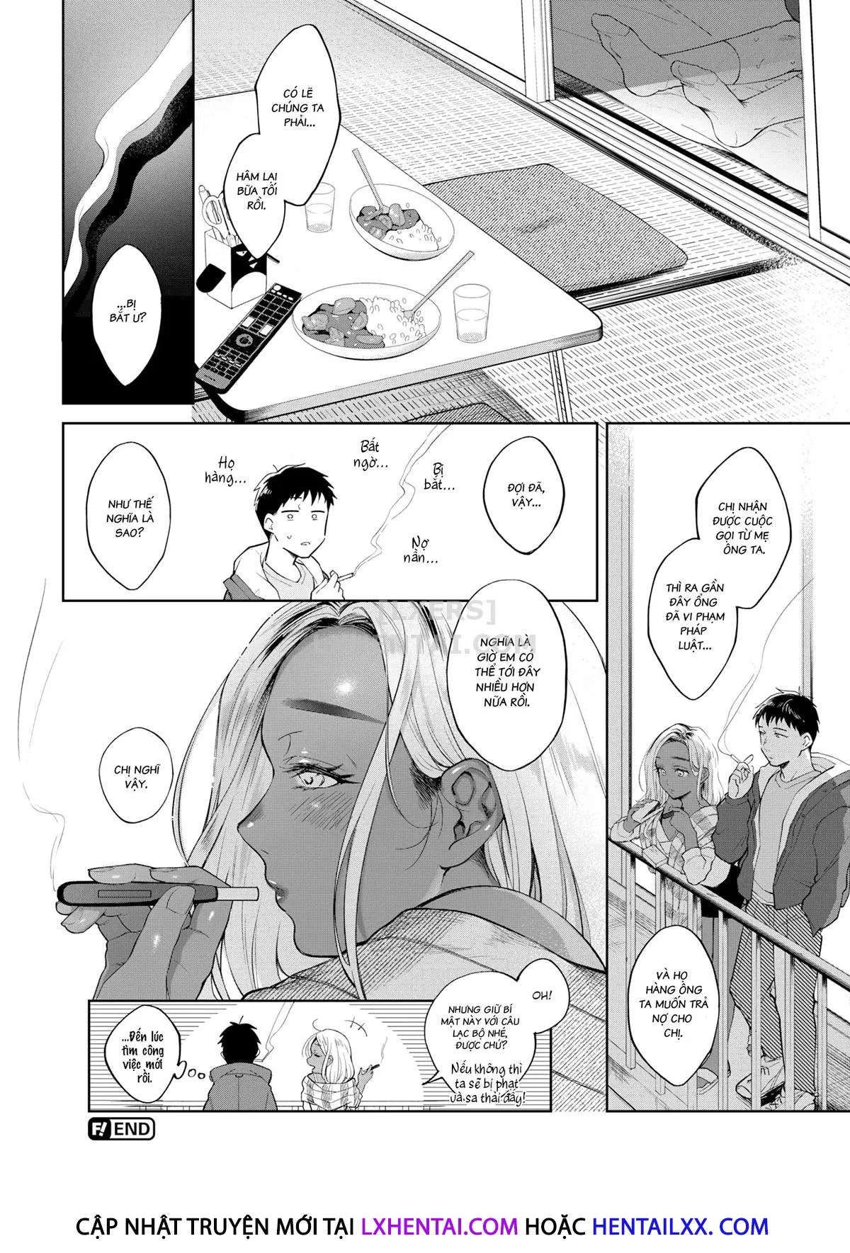 HentaiVN.net - Ảnh 17 - The Circumstances of the Pure and the Lascivious - Chap 2