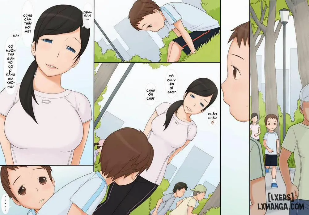 HentaiVN.net - Ảnh 14 - Immoral - The Woman Who Loves Kids - Chap 1