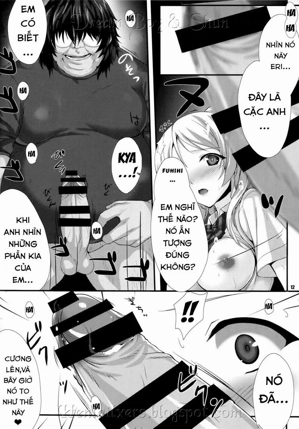 HentaiVN.net - Ảnh 6 - PILE EDGE LUSTNOIZ (Love Live!) - Chap 1