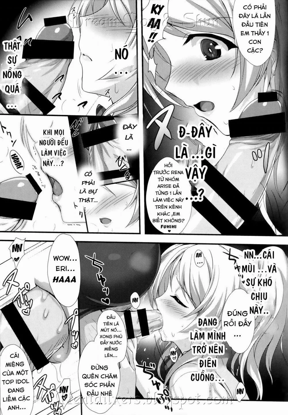 HentaiVN.net - Ảnh 7 - PILE EDGE LUSTNOIZ (Love Live!) - Chap 1