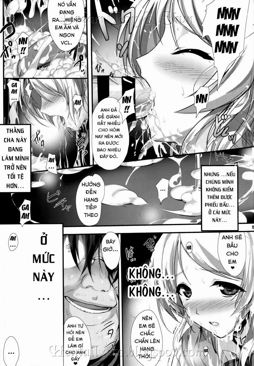 HentaiVN.net - Ảnh 8 - PILE EDGE LUSTNOIZ (Love Live!) - Chap 1
