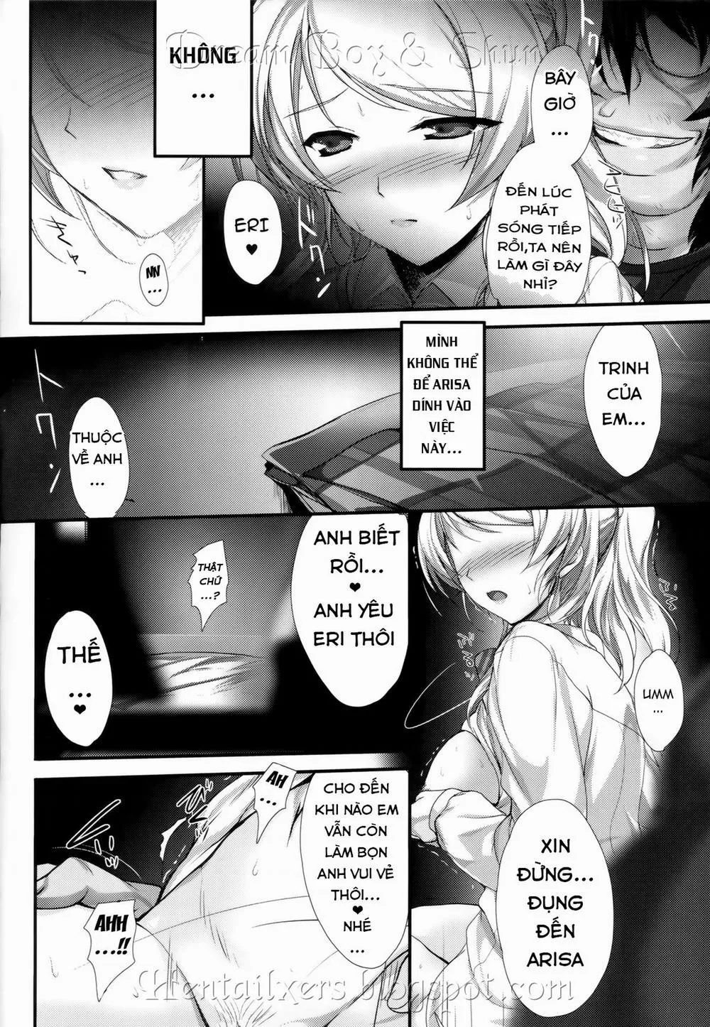 HentaiVN.net - Ảnh 10 - PILE EDGE LUSTNOIZ (Love Live!) - Chap 1