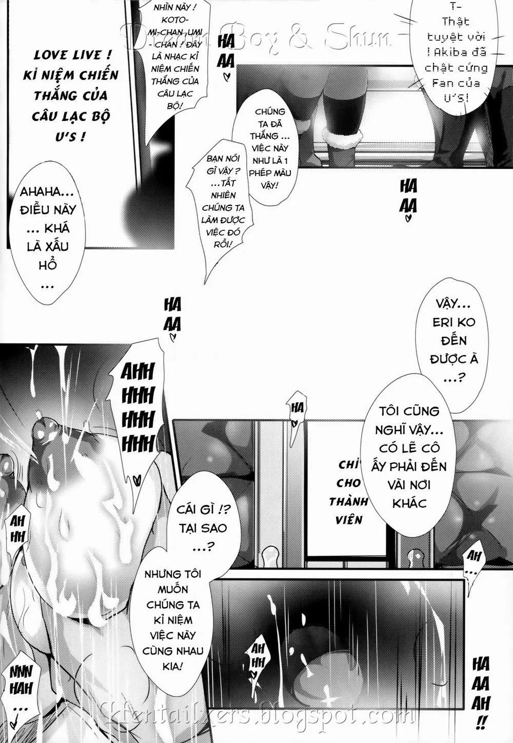 HentaiVN.net - Ảnh 18 - PILE EDGE LUSTNOIZ (Love Live!) - Chap 1