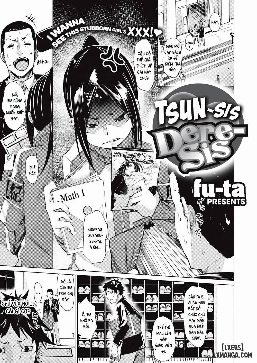HentaiVN.net - Ảnh 1 - Tsun-Sis Dere-Sis - Chap 1