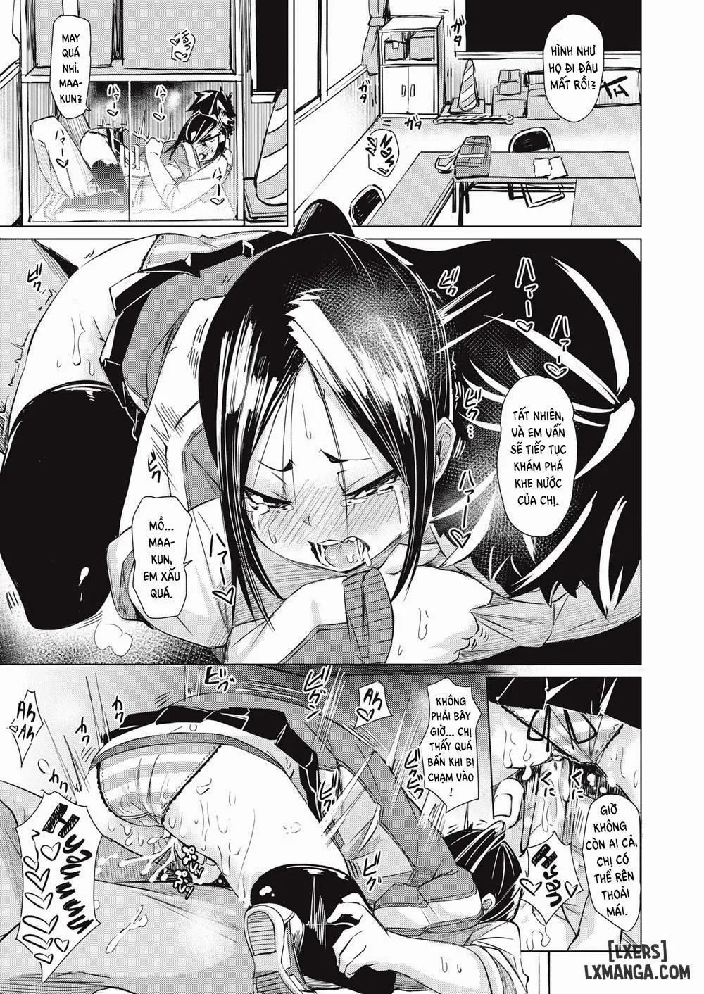 HentaiVN.net - Ảnh 15 - Tsun-Sis Dere-Sis - Chap 1