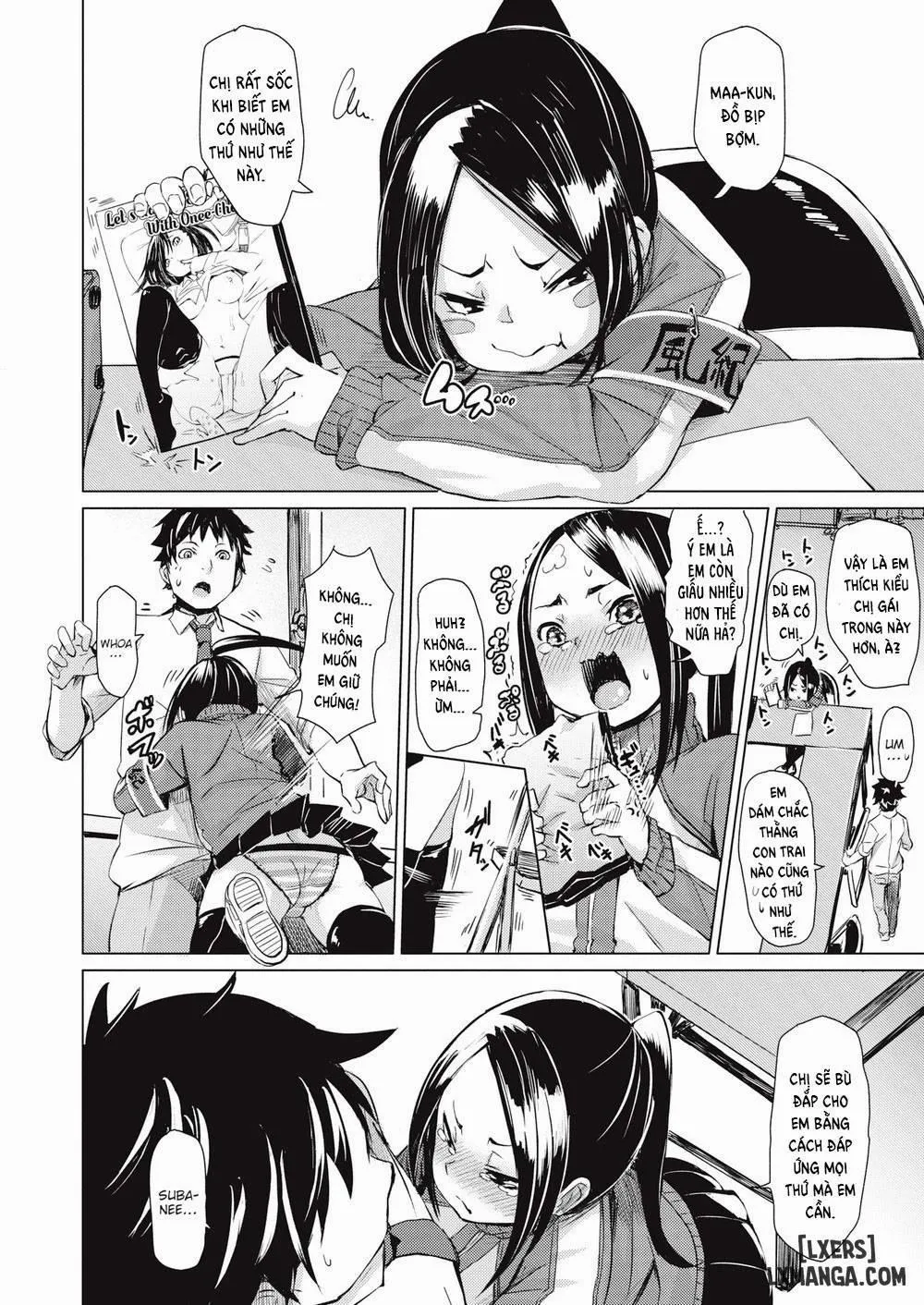 HentaiVN.net - Ảnh 4 - Tsun-Sis Dere-Sis - Chap 1