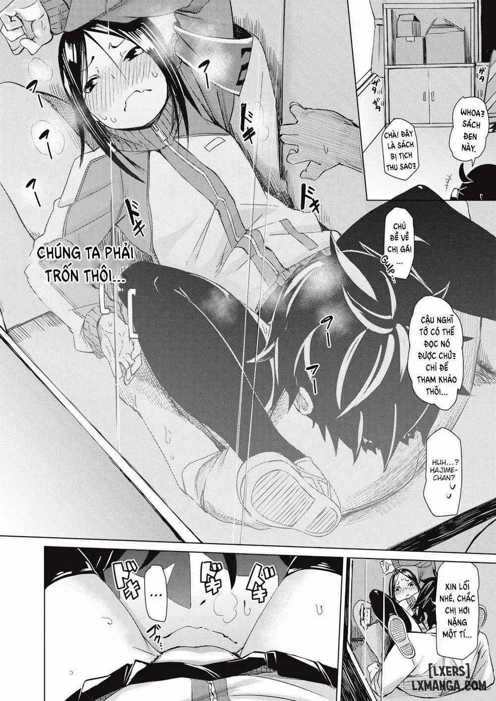 HentaiVN.net - Ảnh 8 - Tsun-Sis Dere-Sis - Chap 1