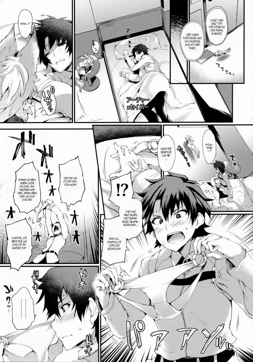 HentaiVN.net - Ảnh 7 - Boudica-san to. (Fate/Grand Order) - Chap 1