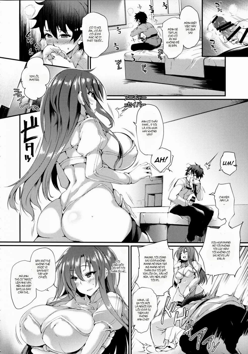 HentaiVN.net - Ảnh 8 - Boudica-san to. (Fate/Grand Order) - Chap 1