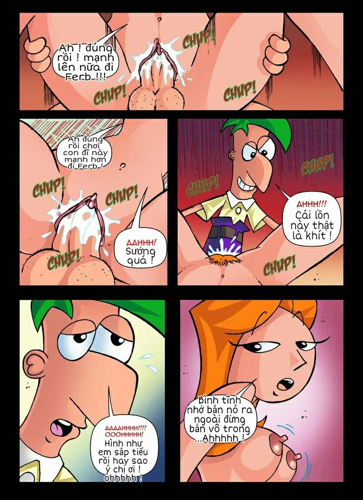 HentaiVN.net - Ảnh 7 - Phineas and Ferb 2 - Chap 1