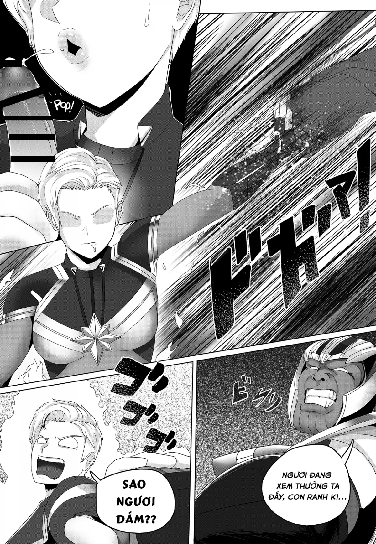HentaiVN.net - Ảnh 11 - Được Địt Captain Marvel [AVENGERS Got something for me?;Got something for me?] - Chap 1