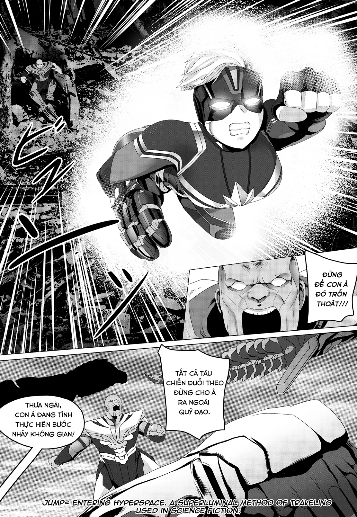 HentaiVN.net - Ảnh 13 - Được Địt Captain Marvel [AVENGERS Got something for me?;Got something for me?] - Chap 1