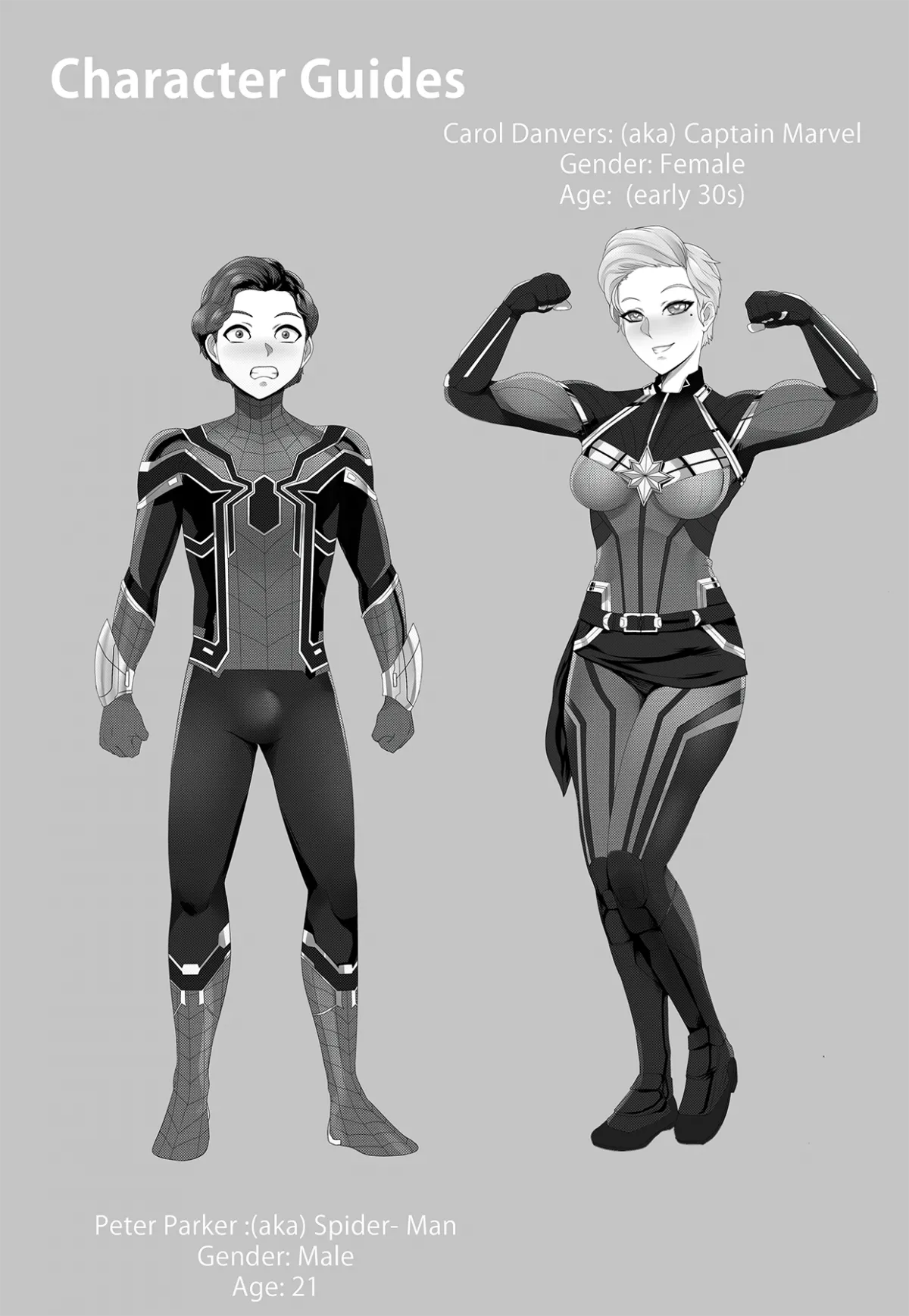 HentaiVN.net - Ảnh 26 - Được Địt Captain Marvel [AVENGERS Got something for me?;Got something for me?] - Chap 1