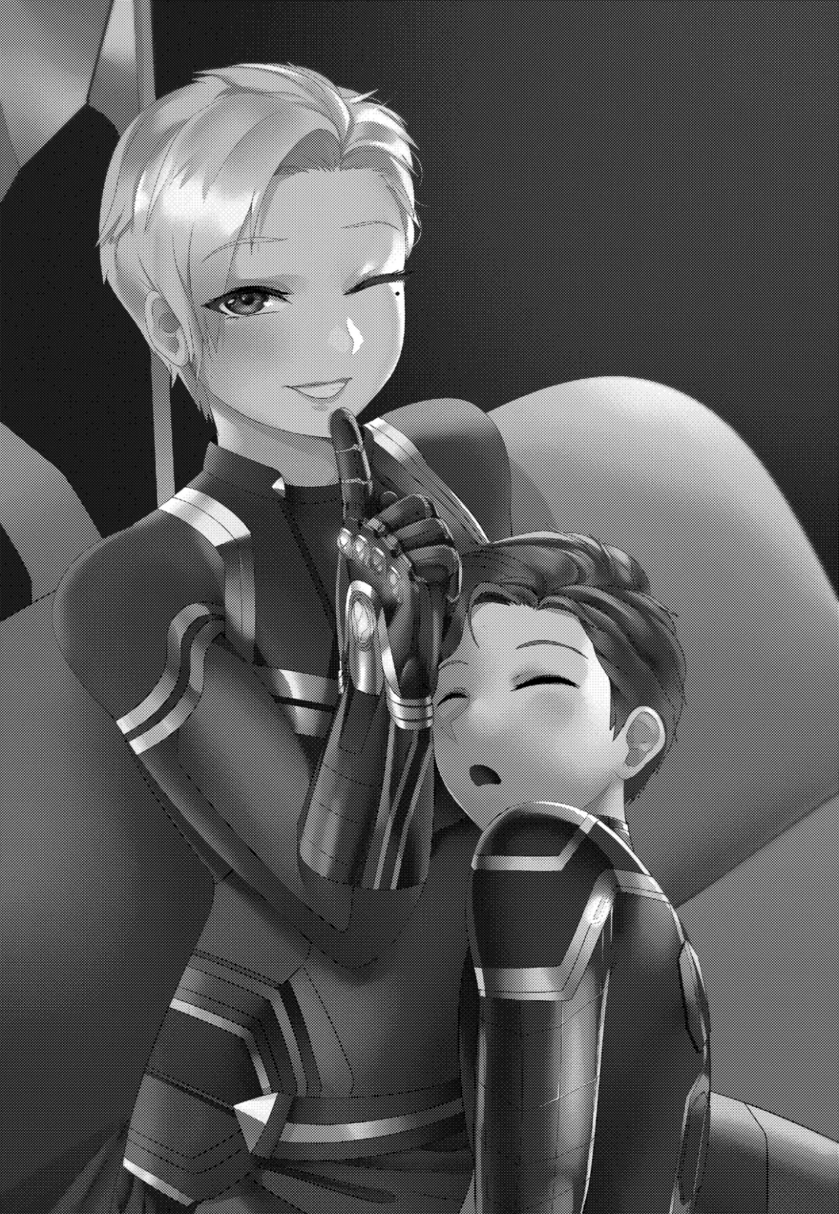 HentaiVN.net - Ảnh 3 - Được Địt Captain Marvel [AVENGERS Got something for me?;Got something for me?] - Chap 1