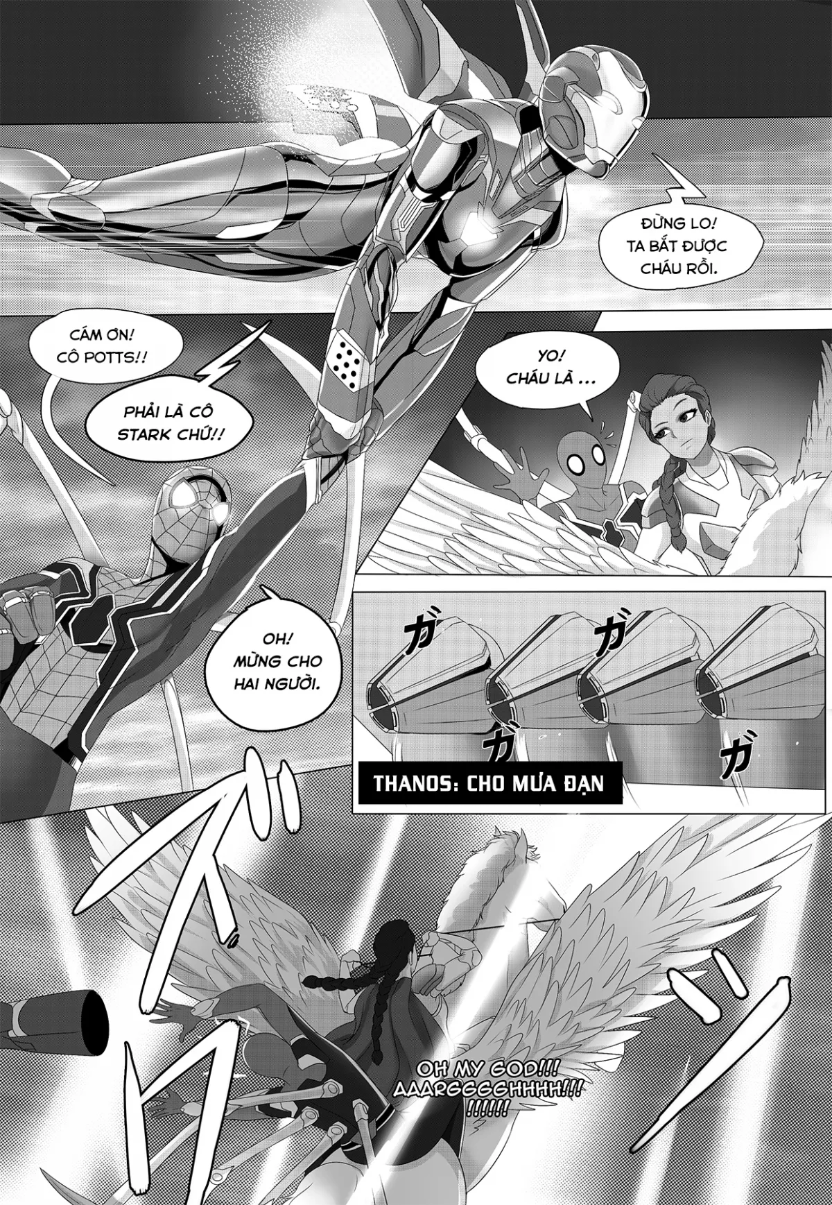 HentaiVN.net - Ảnh 5 - Được Địt Captain Marvel [AVENGERS Got something for me?;Got something for me?] - Chap 1