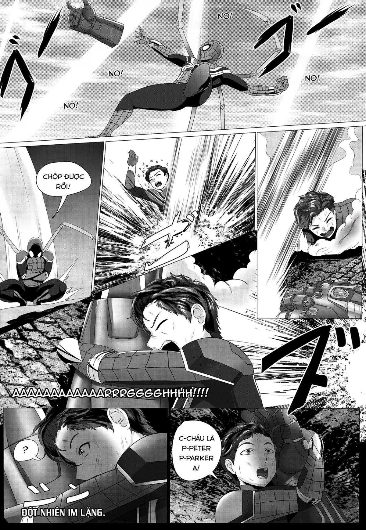HentaiVN.net - Ảnh 6 - Được Địt Captain Marvel [AVENGERS Got something for me?;Got something for me?] - Chap 1