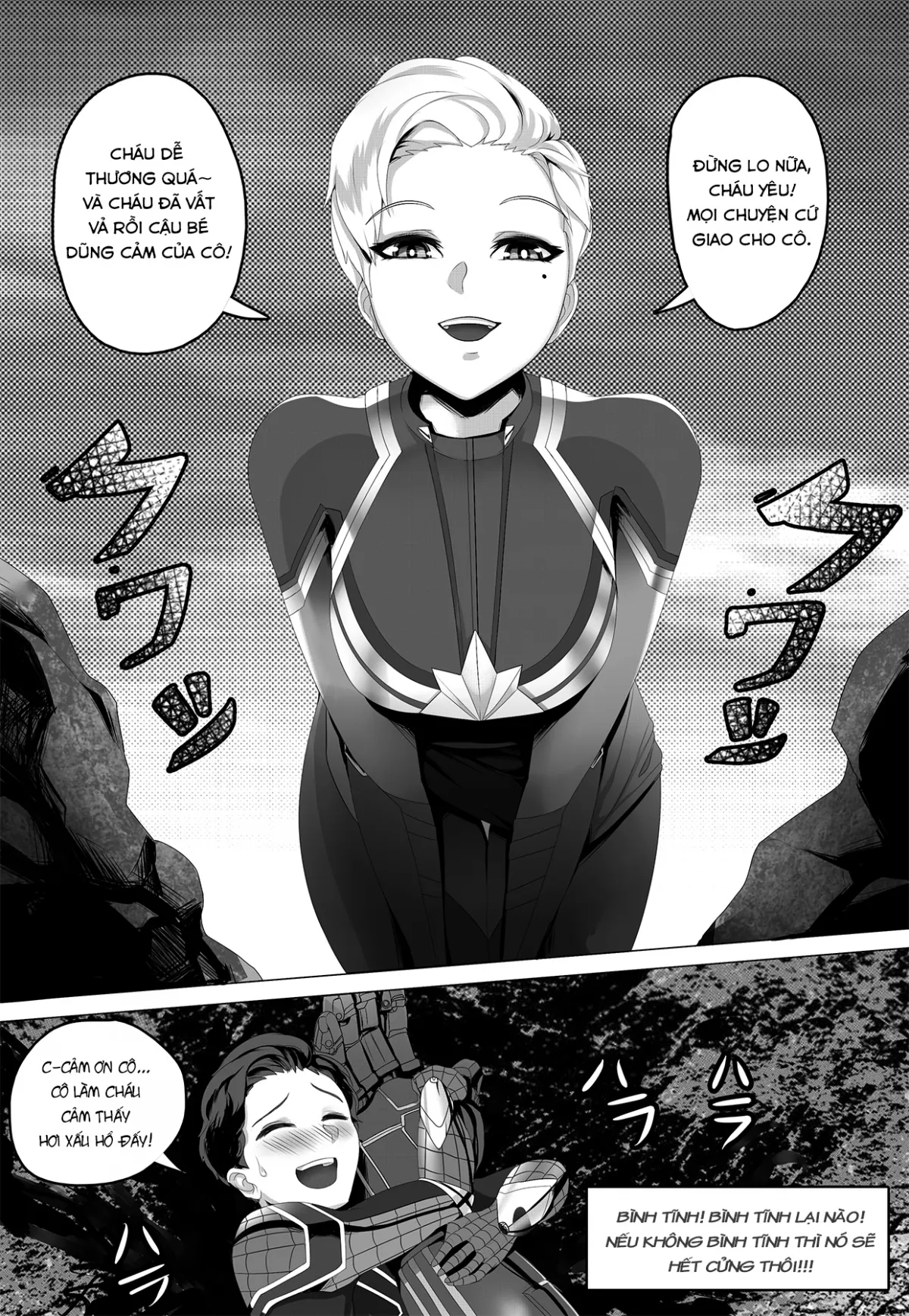 HentaiVN.net - Ảnh 8 - Được Địt Captain Marvel [AVENGERS Got something for me?;Got something for me?] - Chap 1
