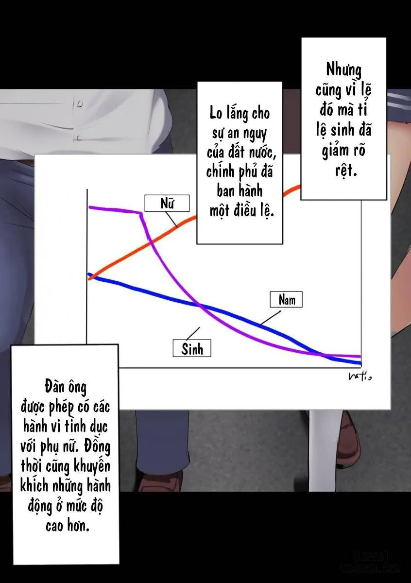 HentaiVN.net - Ảnh 7 - Trường học tương lai nơi sự động dục của con trai được cho phép. - Chap 1