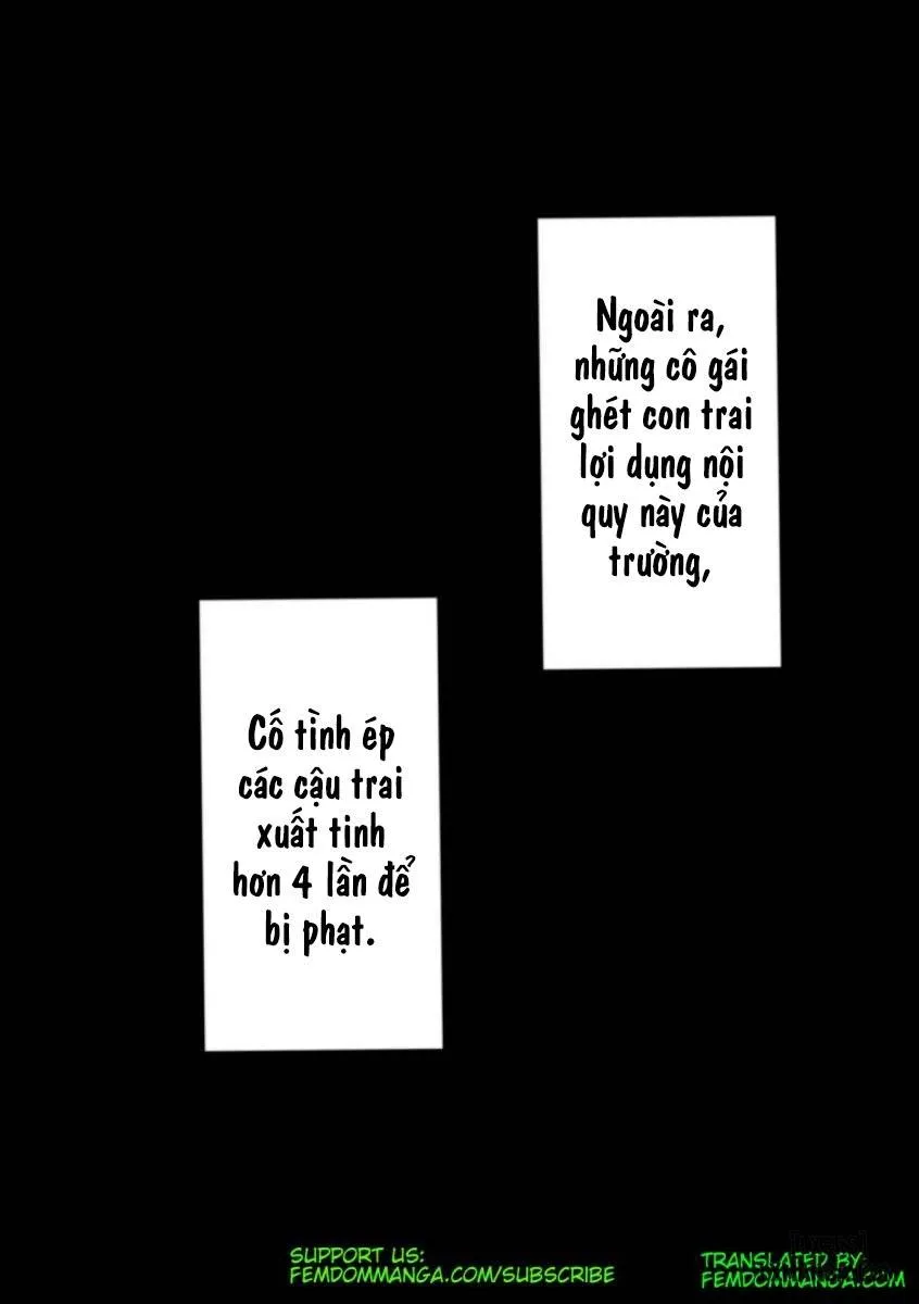 HentaiVN.net - Ảnh 96 - Trường học tương lai nơi sự động dục của con trai được cho phép. - Chap 1