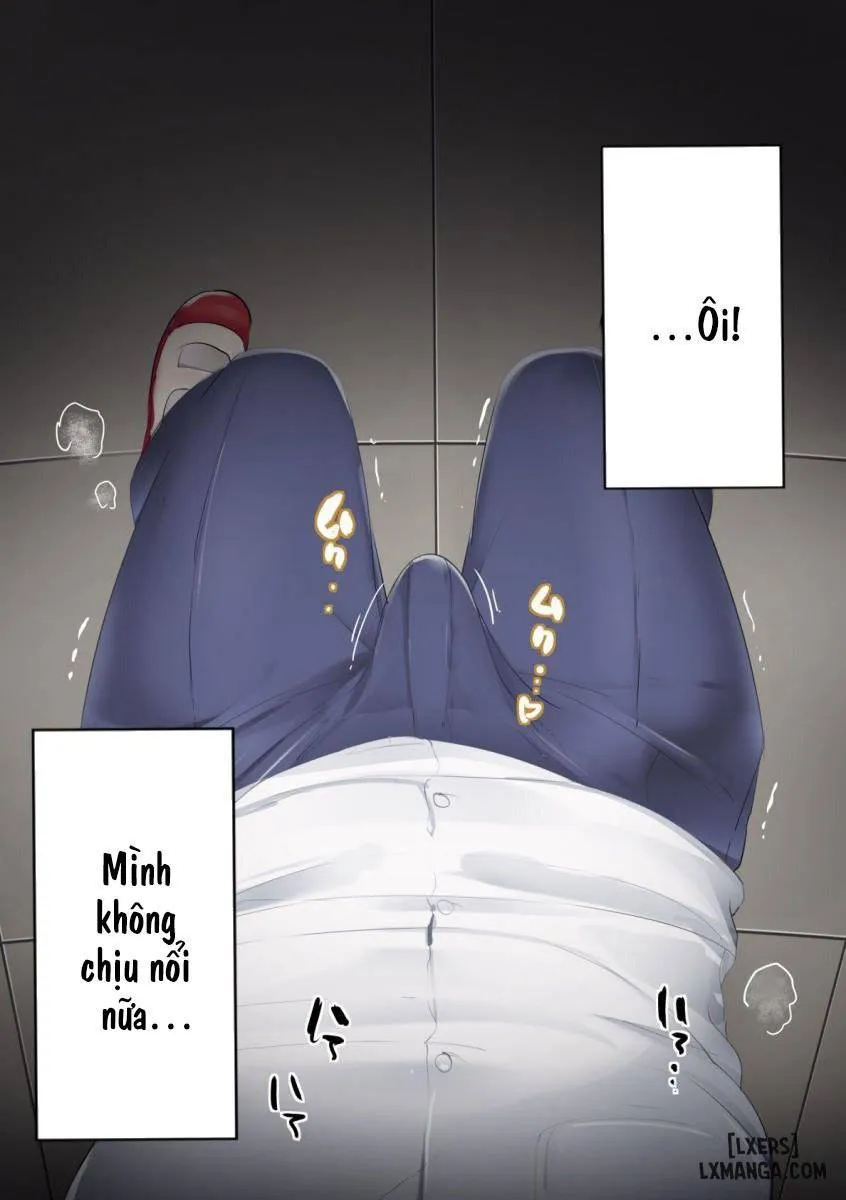 HentaiVN.net - Ảnh 17 - Trường học tương lai nơi sự động dục của con trai được cho phép. - Chap 1