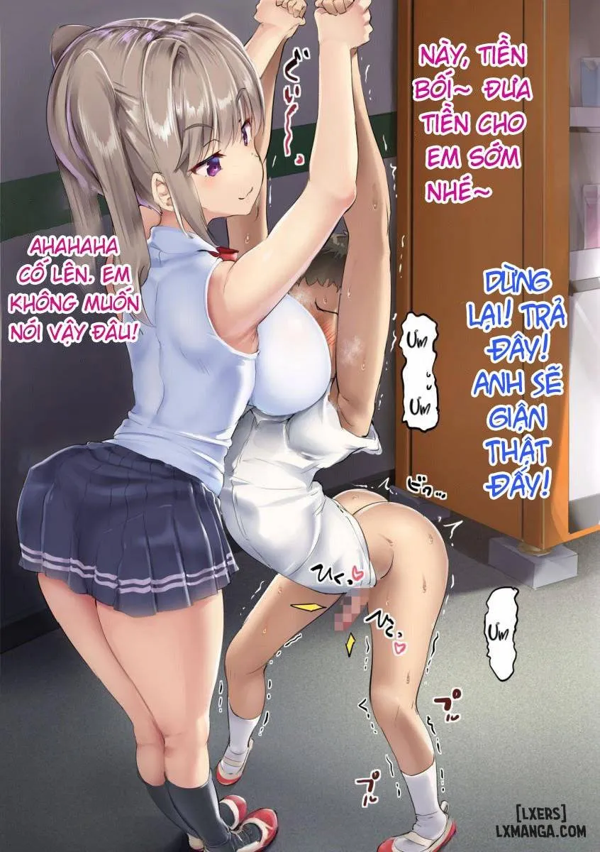 HentaiVN.net - Ảnh 35 - Trường học tương lai nơi sự động dục của con trai được cho phép. - Chap 1