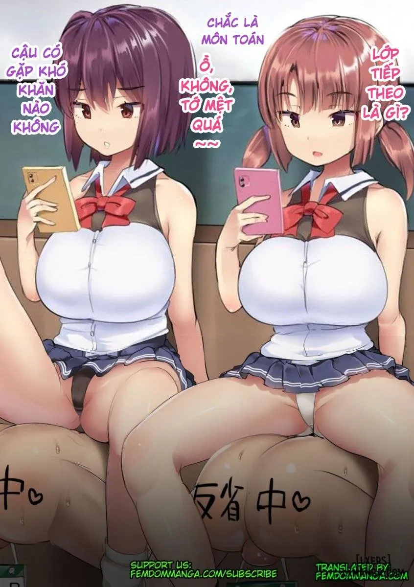 HentaiVN.net - Ảnh 72 - Trường học tương lai nơi sự động dục của con trai được cho phép. - Chap 1