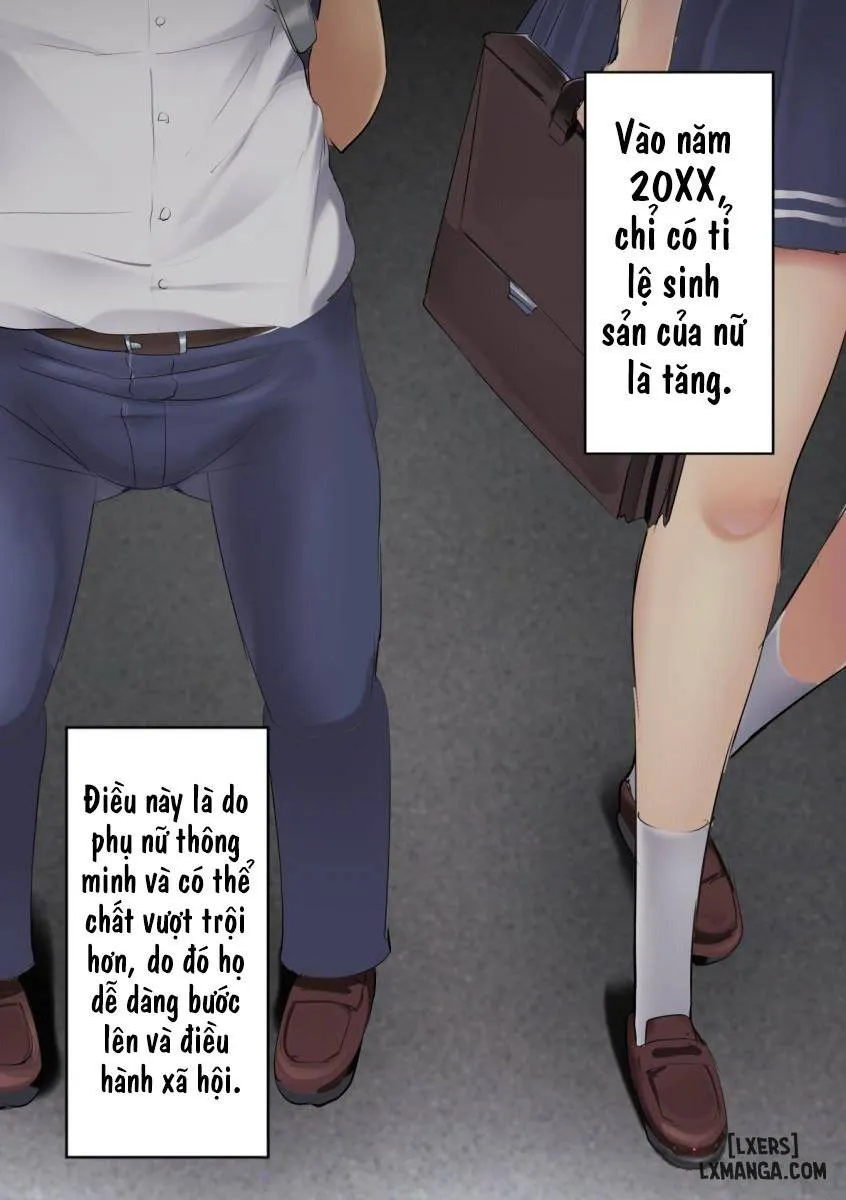 HentaiVN.net - Ảnh 6 - Trường học tương lai nơi sự động dục của con trai được cho phép. - Chap 1