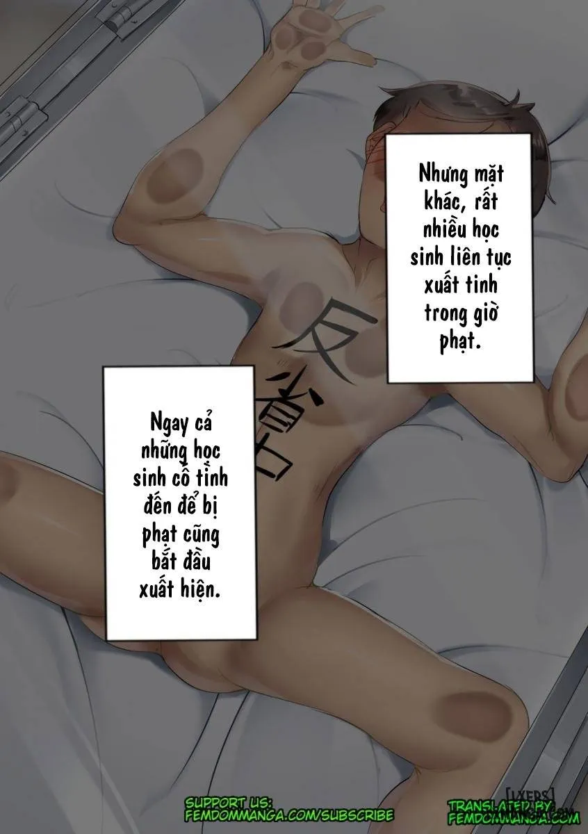 HentaiVN.net - Ảnh 83 - Trường học tương lai nơi sự động dục của con trai được cho phép. - Chap 1
