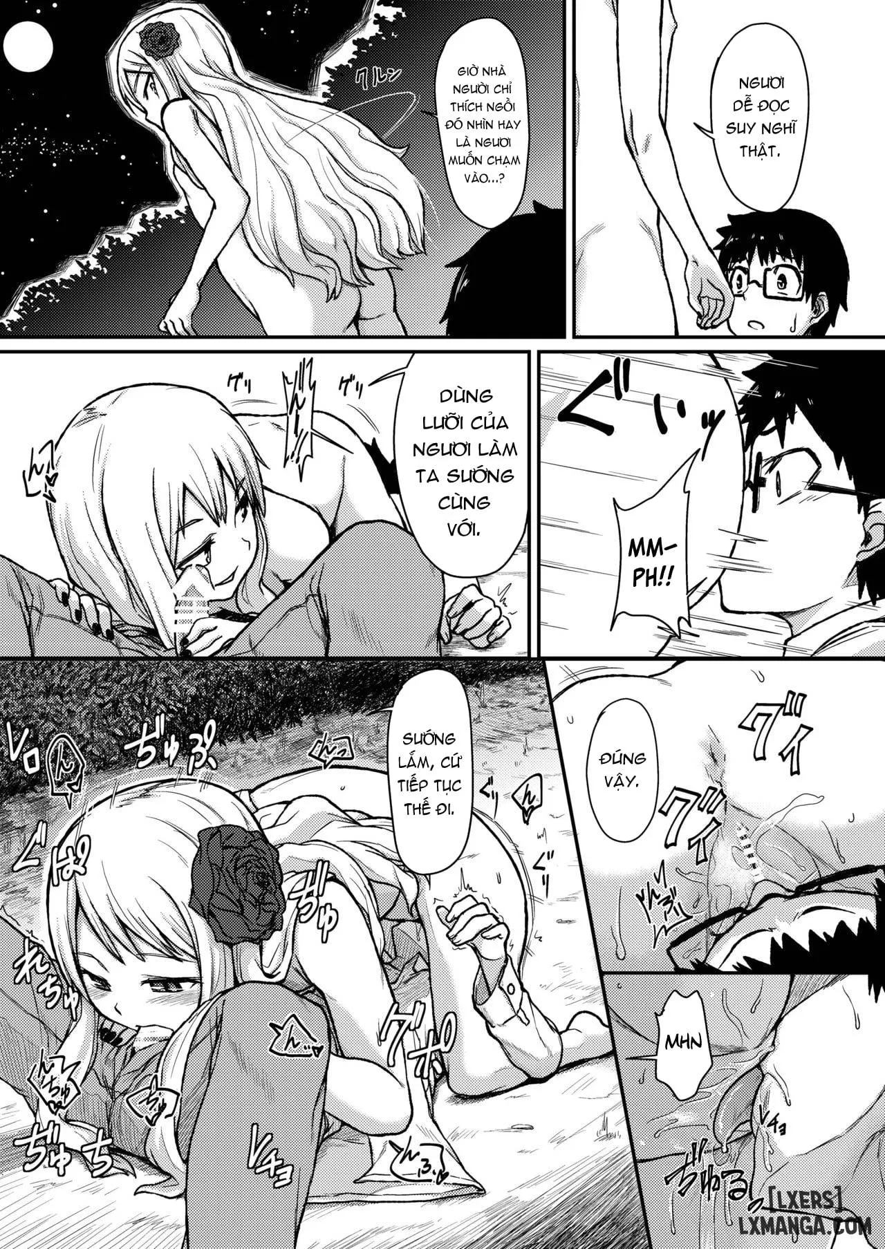 HentaiVN.net - Ảnh 11 - Đóa hoa hồng của Vampire - Chap 2