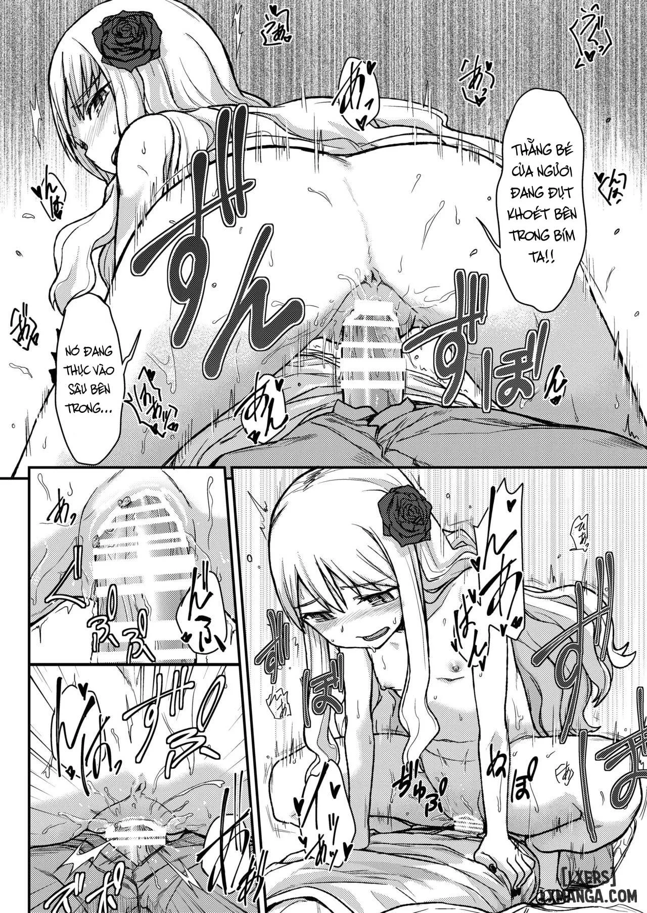 HentaiVN.net - Ảnh 15 - Đóa hoa hồng của Vampire - Chap 2