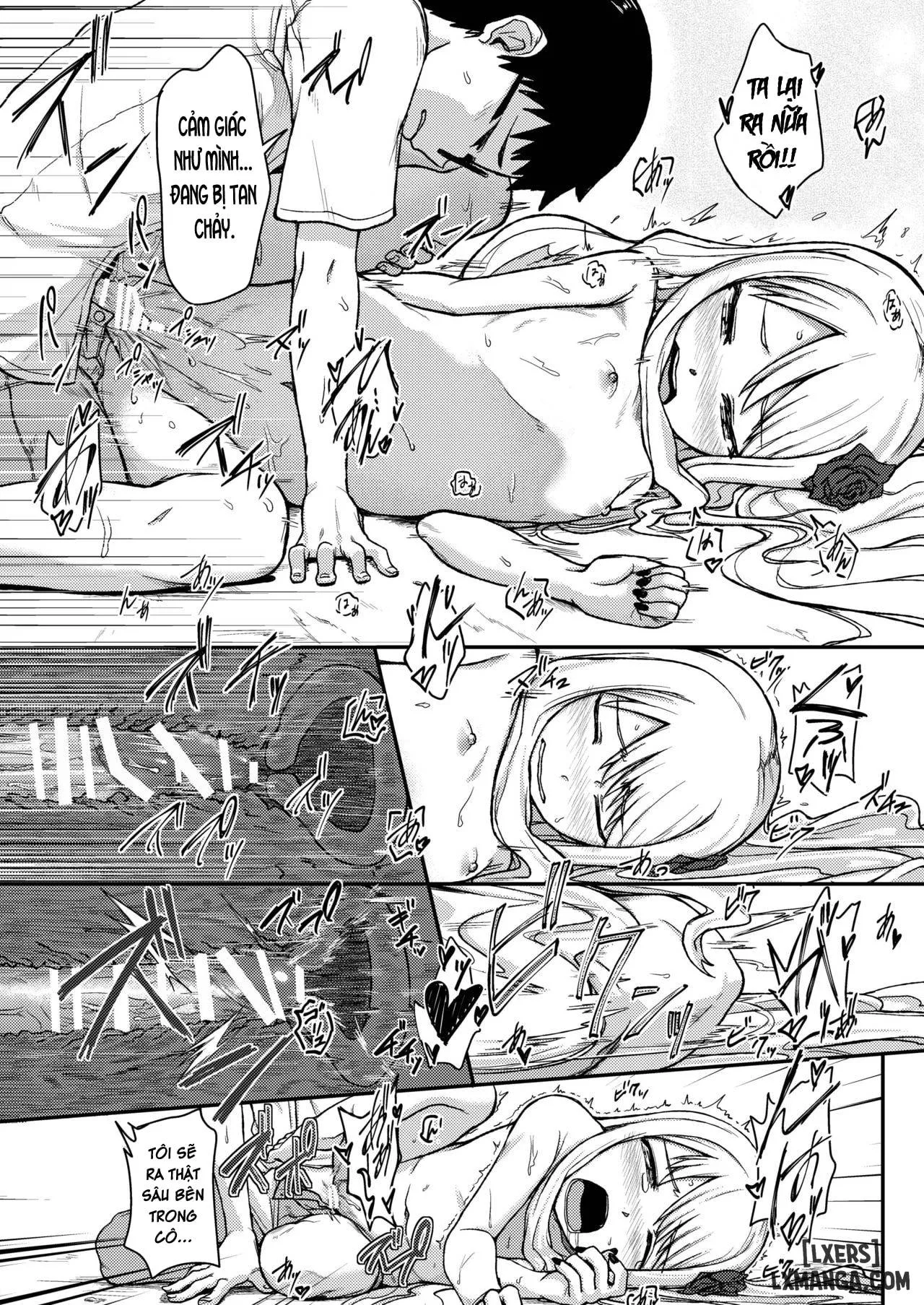 HentaiVN.net - Ảnh 20 - Đóa hoa hồng của Vampire - Chap 2
