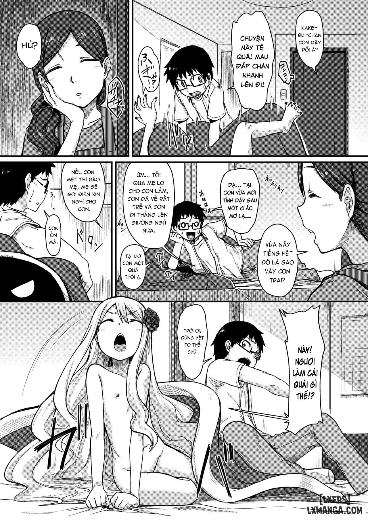 HentaiVN.net - Ảnh 23 - Đóa hoa hồng của Vampire - Chap 2