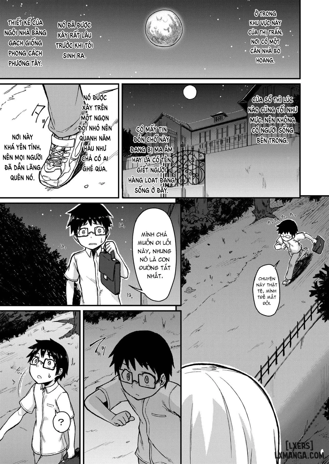 HentaiVN.net - Ảnh 3 - Đóa hoa hồng của Vampire - Chap 2