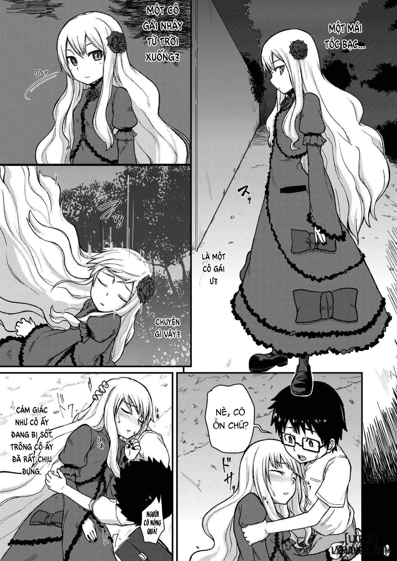 HentaiVN.net - Ảnh 5 - Đóa hoa hồng của Vampire - Chap 2