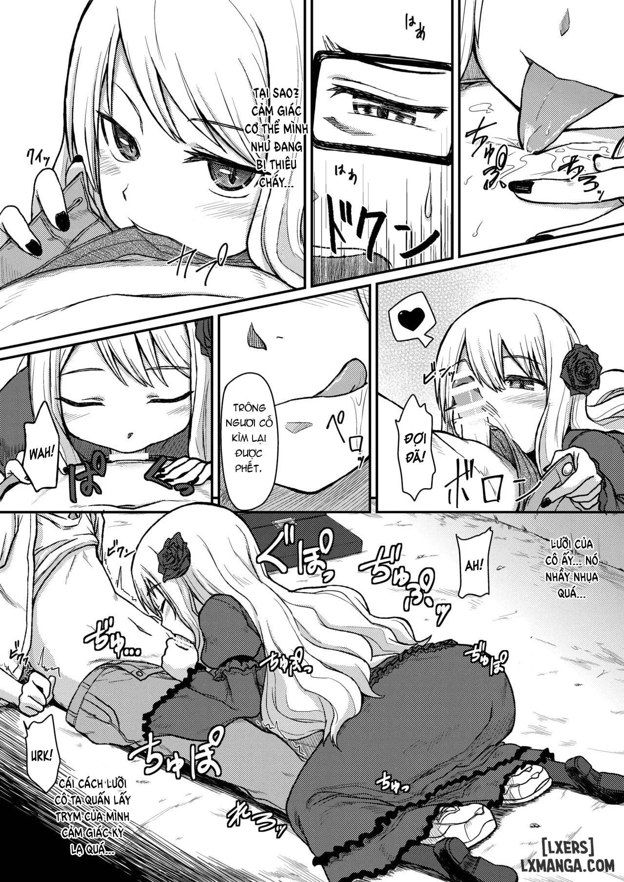 HentaiVN.net - Ảnh 9 - Đóa hoa hồng của Vampire - Chap 2